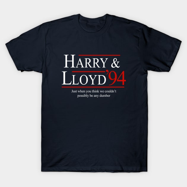 Harry & Lloyd '94 T-Shirt by BodinStreet